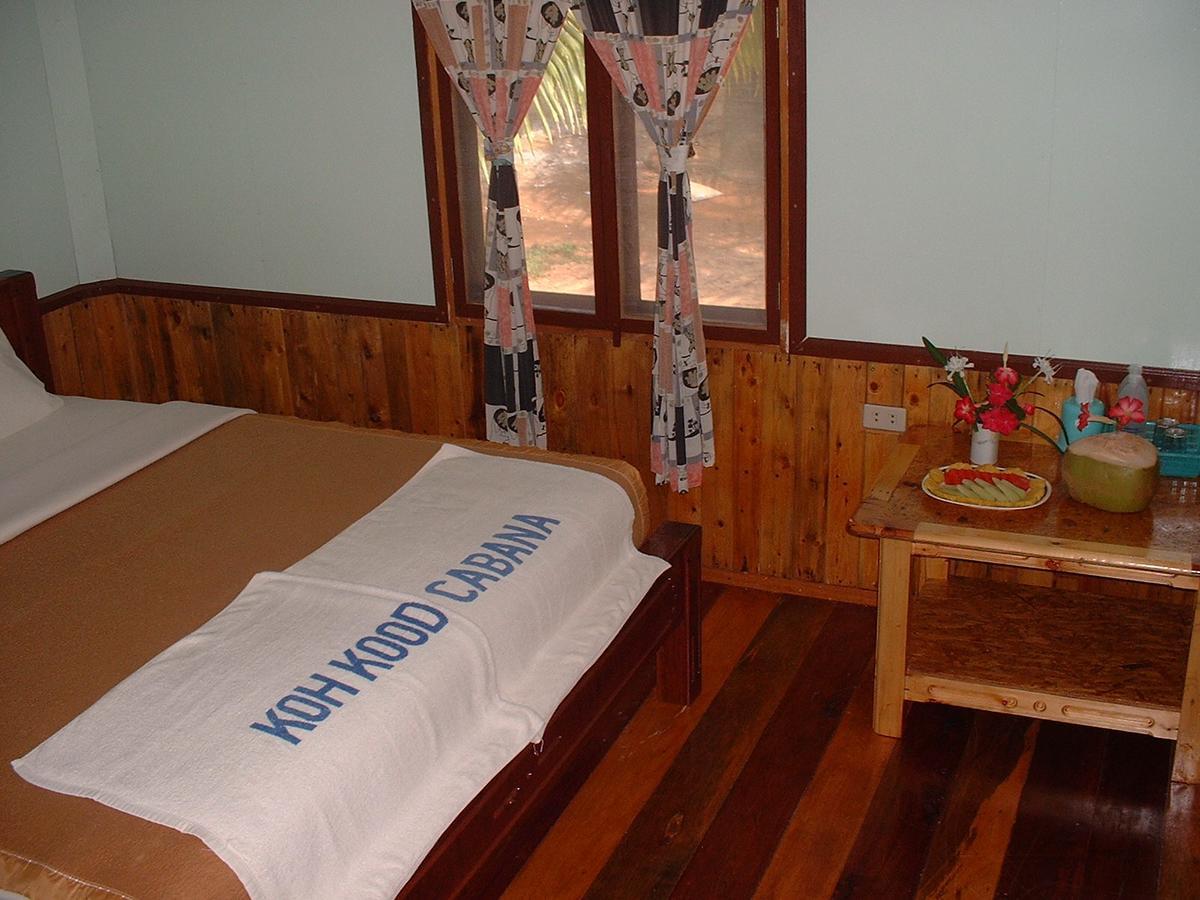 Koh Kood Cabana Hotel Ko Kut ภายนอก รูปภาพ